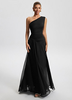Sylvaine Black Maxi Dress image5