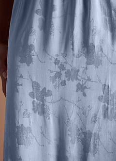 Ilaria Powder Blue Maxi Dress image7