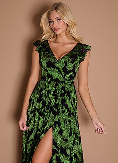 Kleid Margeaux Smaragd image3