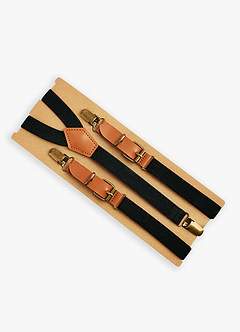 front Accent Suspenders