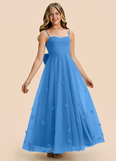front Azazie Nomi Junior Formal Dress