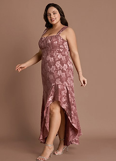 Saskia Vintage Rose Maxi Dress image11