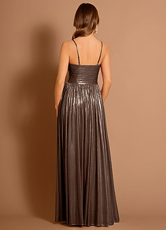 Estrella Bronze Maxi Dress image2