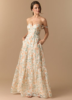 Milla Peach Meadow Maxi Dress image4