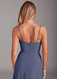 Azazie Breonna Bridesmaid Dresses Stormy A-Line Sweetheart Neckline Chiffon Dress image6