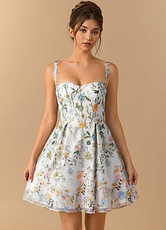 vestido Mini Branco Skyler image3
