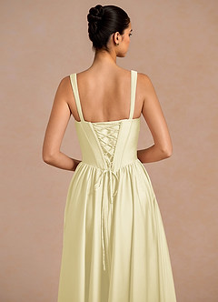 Kleid Lucretia Zitronengrün image7
