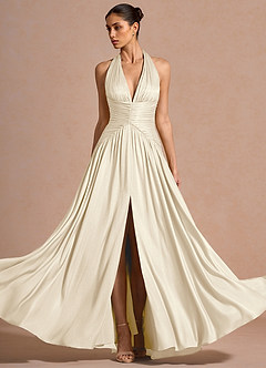 suknia Krem Maxi Hecate image4