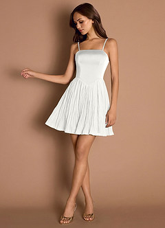 Vestido Blanco Mini Lorie image4