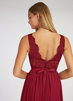 Kleid Elly Merlot image3