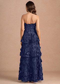 Abito Lungo Dark Navy Patricia image2