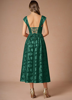 Dana Hunter Green Midi Dress image2