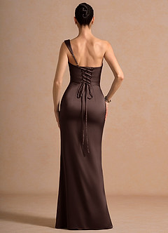 Cassiopeia Truffle Maxi Dress image2
