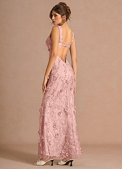 Girella Pink Maxi Dress image2