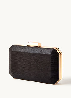 front Bolso de mano geométrico