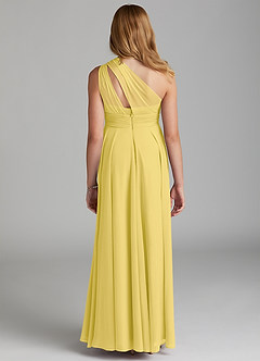 Azazie Charlize Junior Klä av A-Line i Maska image2