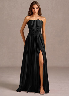 Kaia Black Maxi Dress image4