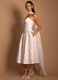 Abito Midi Baby Pink Astra image3