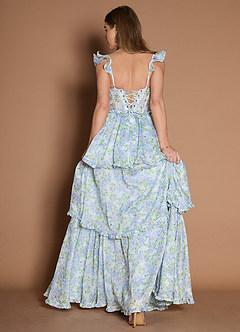 Kiera Garden Print Maxi Dress image5