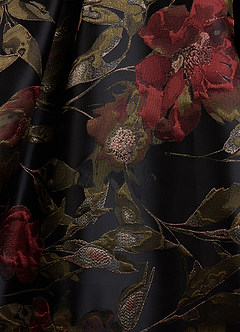 Yara Midnattsros Maxiklänning image7