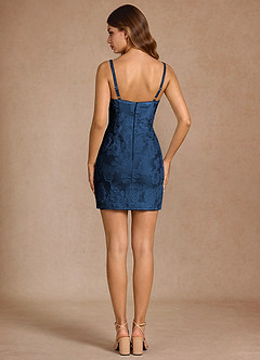 Odette Purple Mini Dress image5