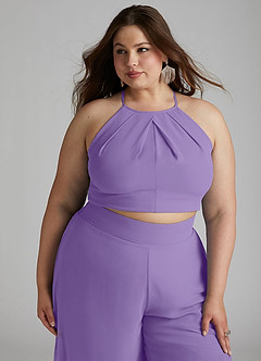 Azazie Kenzi Brautjungfernkleider Plissee Chiffon Overall/Jumpsuit Tahiti image11