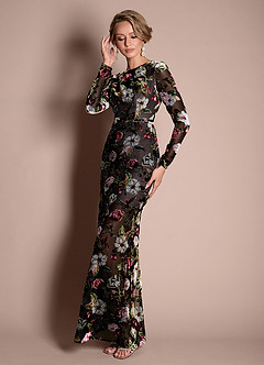 Alandra Twilight Bloom Maxi Dress image3