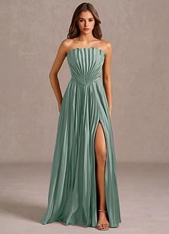 Vestido Salvia Vintage Largo Kaia image3