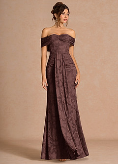 Vestido Moca Coco Maxi Camellia image3
