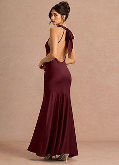 Tinley Navy Maxi Dress image4