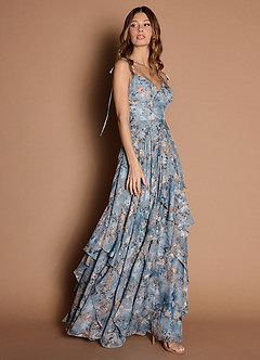 Harmony Powder Blue Maxi Dress image4