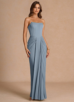 Anais Powder Blue Maxi Dress image4