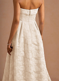 Clementine Cream Maxi Dress image7