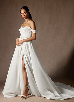 Azazie Joya Wedding Dress Schlussverkauf  image3
