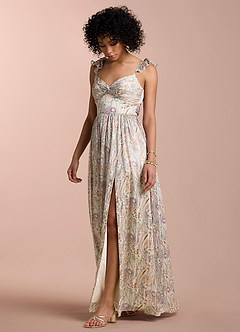 Maxi jurk Monique Lente Paisley image6