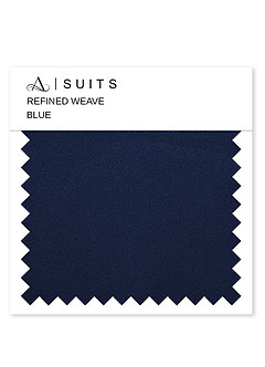 front Azazie Refined Weave Suit Swatch