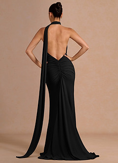 Miliani Black Maxi Dress image2