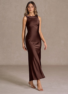 Vestido Moca Coco Largo Cyanee image4