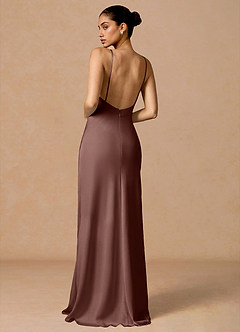 Kleid Primrose Mokka Kokos image9