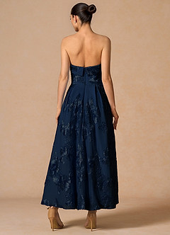 Evangeline Navy Maxi Dress image2