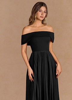 Nyx Black Midi Dress image6