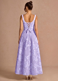 Vestido Morado Pálido Maxi Brynn image2