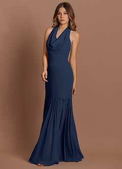 Jones Navy Maxi Dress image3