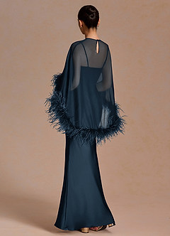 Greta Navy Maxi Dress image2