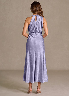 Lumi Blue Floral Robe maxi image2