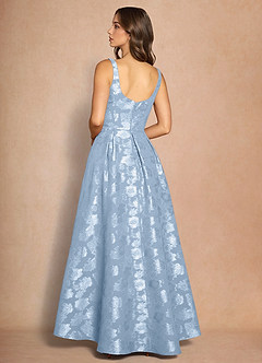 Kleid Briac Puderblau image2