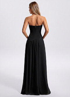 Una Black Maxi Dress image6