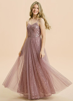 Azazie Amara Junior Formal Dress