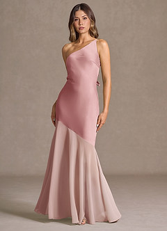 Fatima Light Pink Maxi Dress image3
