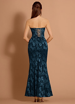 Anastasia Black Maxi Dress image5